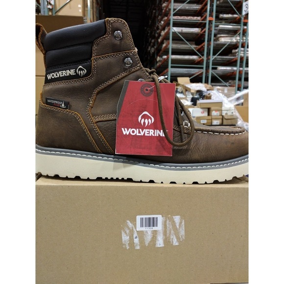 Wolverine Mens Trade Wedge Work Boot